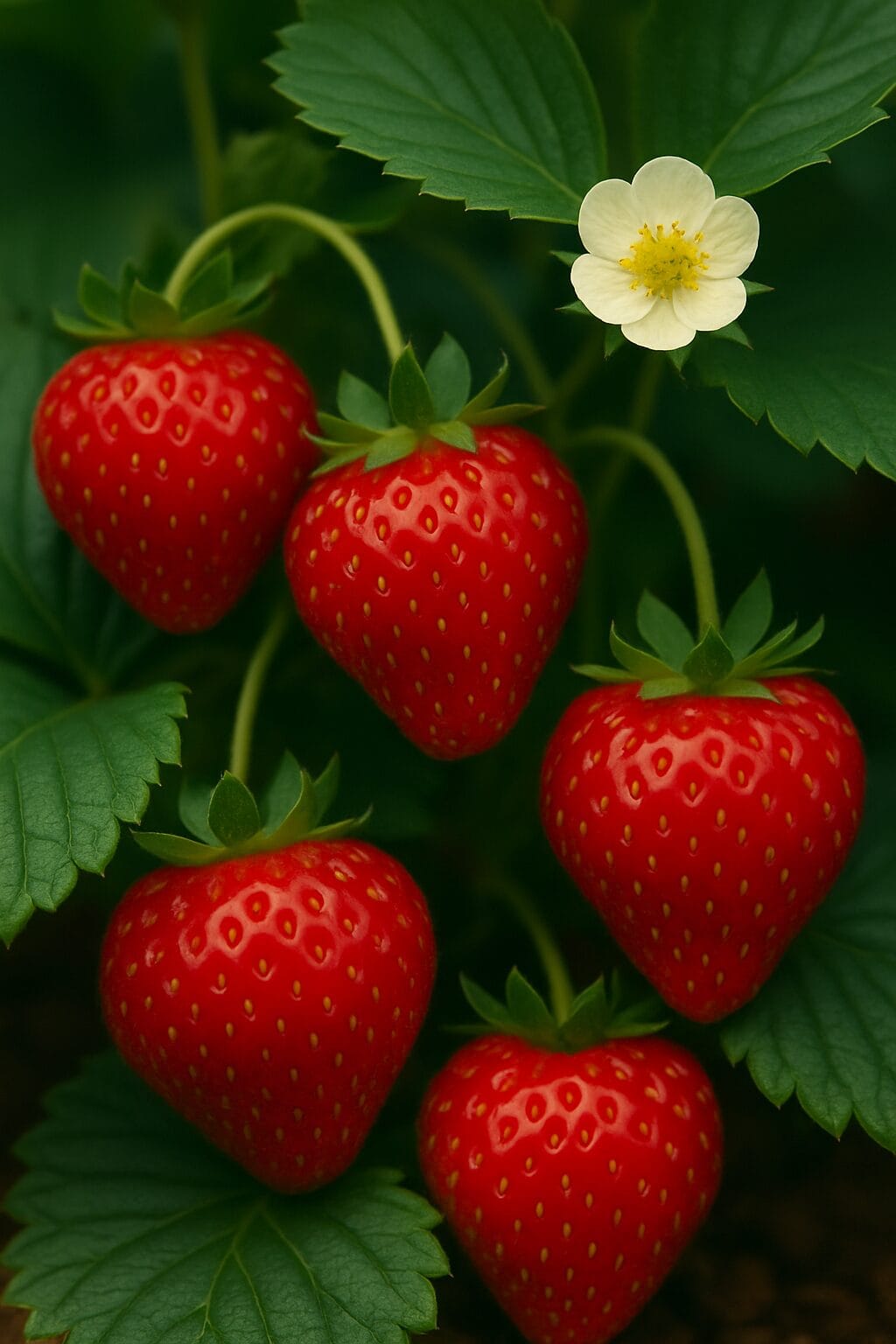 Fraise – La reine rouge de l’été : sucrée, juteuse et pleine de vitalité