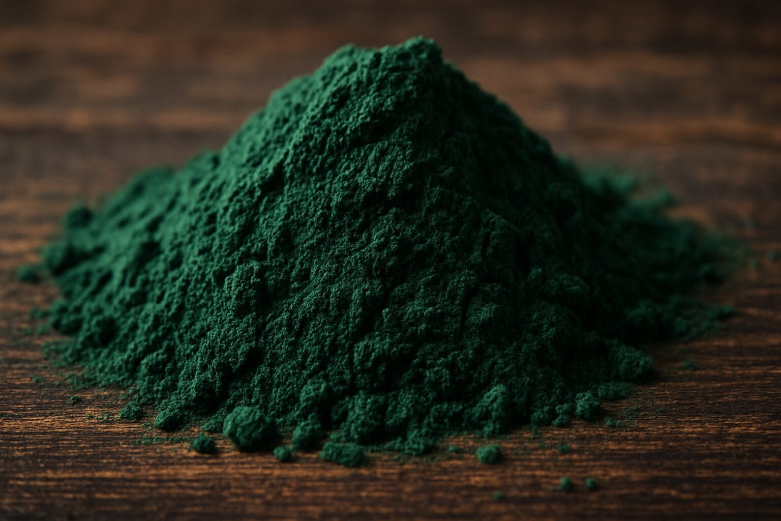 Spirulina – The Green Liquid Gem of Health