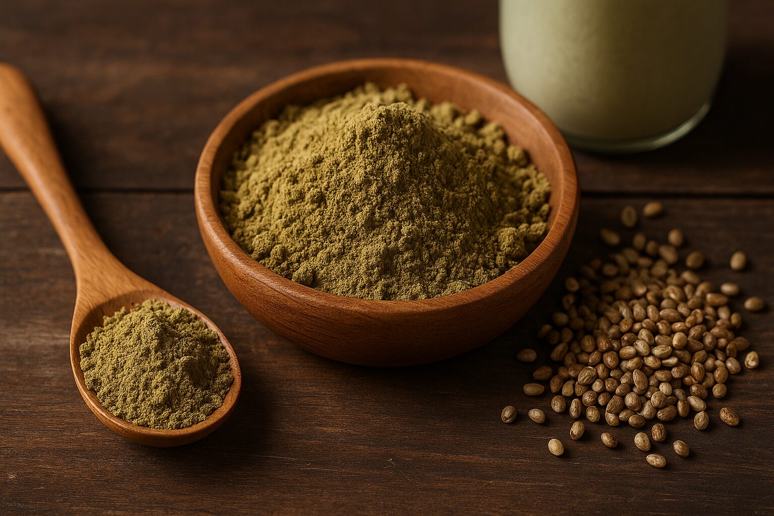 Hemp Protein – Pure Plant Power from Shelled Seeds