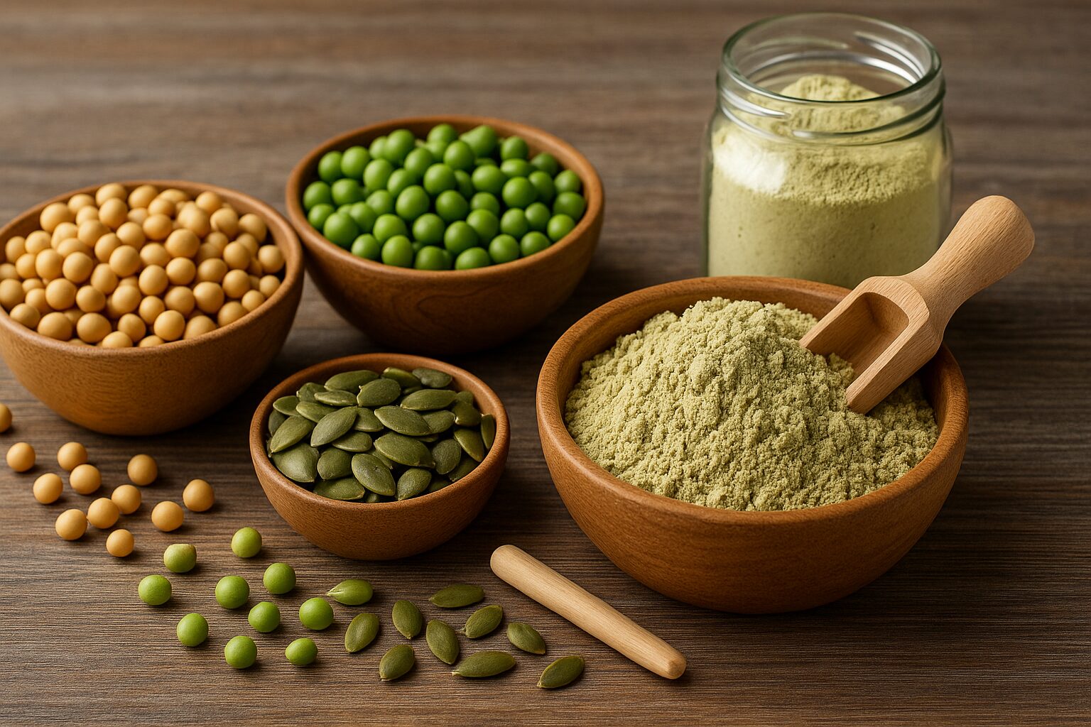 Pea Protein – Pure Plant Power Without Compromise