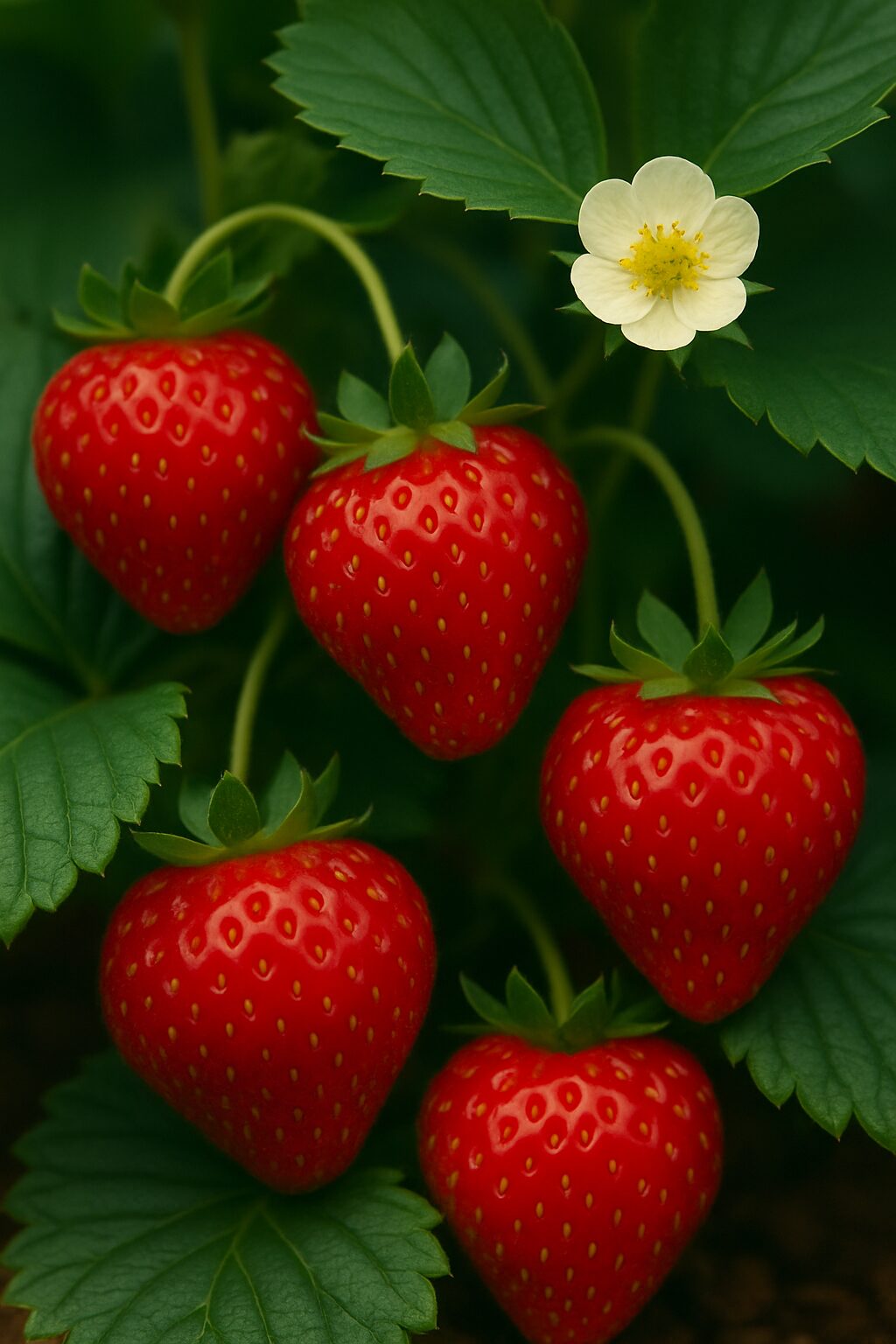 Strawberry – The red queen of summer: sweet, juicy, and full of vitality