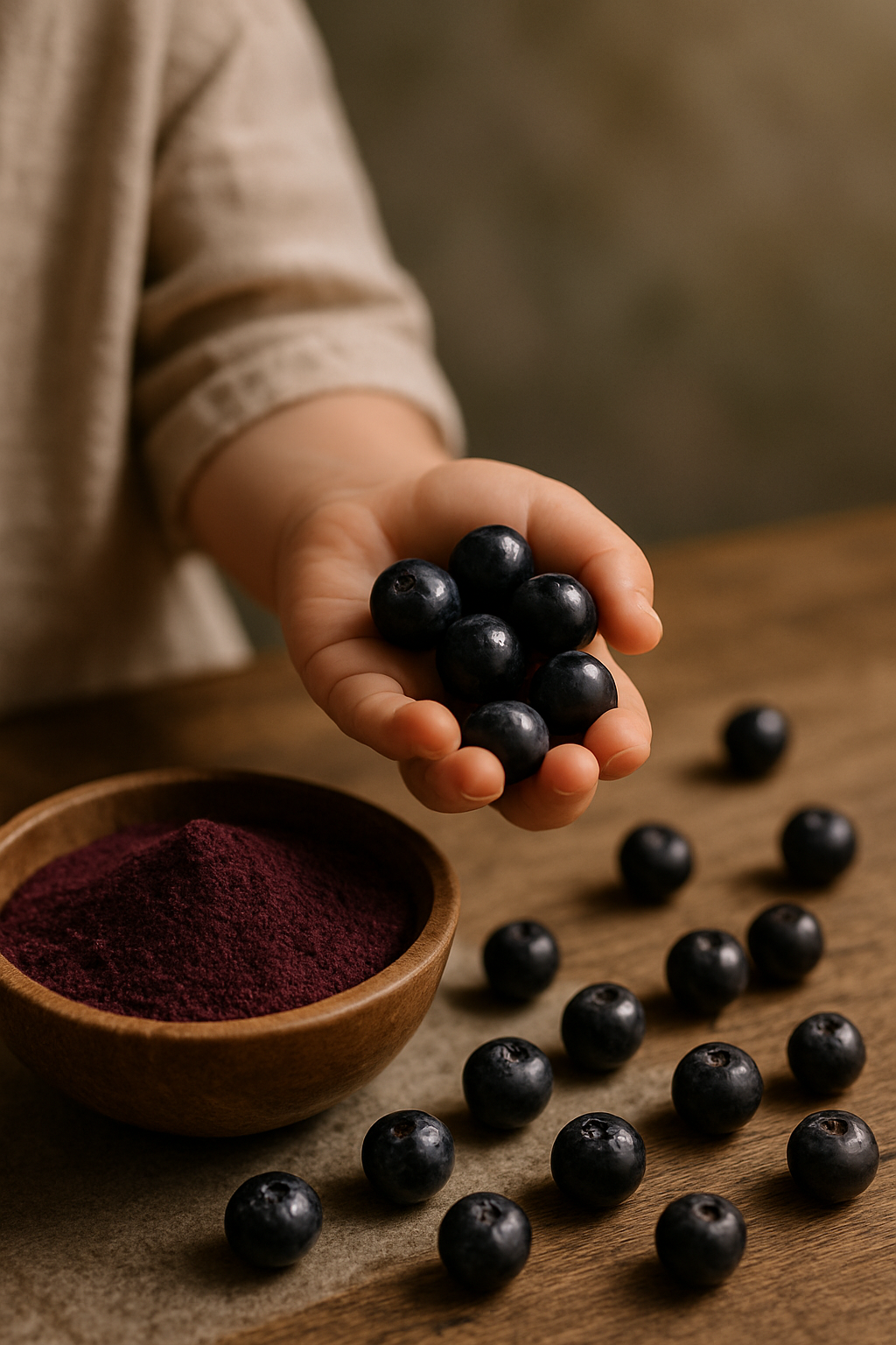 Wild Blueberry