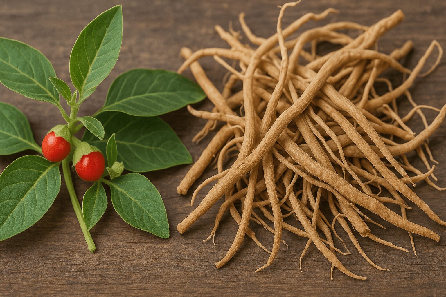 Ashwagandha: Dein natürlicher Verbündeter gegen Stress