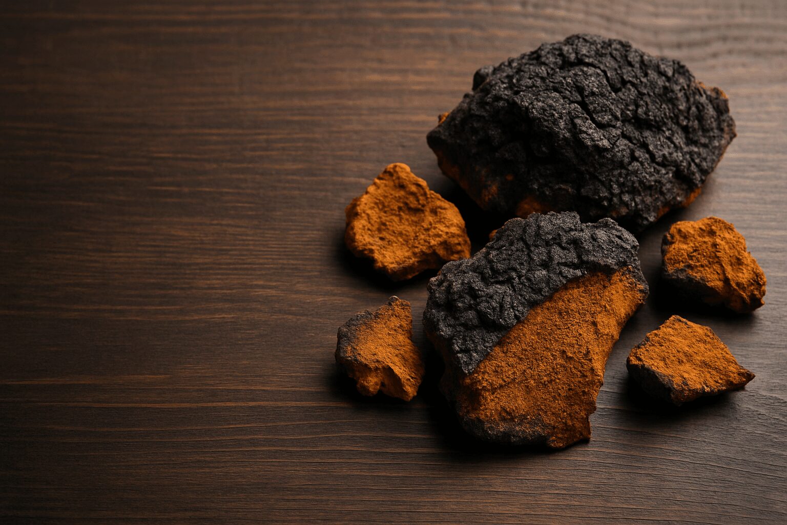 Chaga Mushrooms: Anti-Inflammatory, Immune-Boosting, Energizing