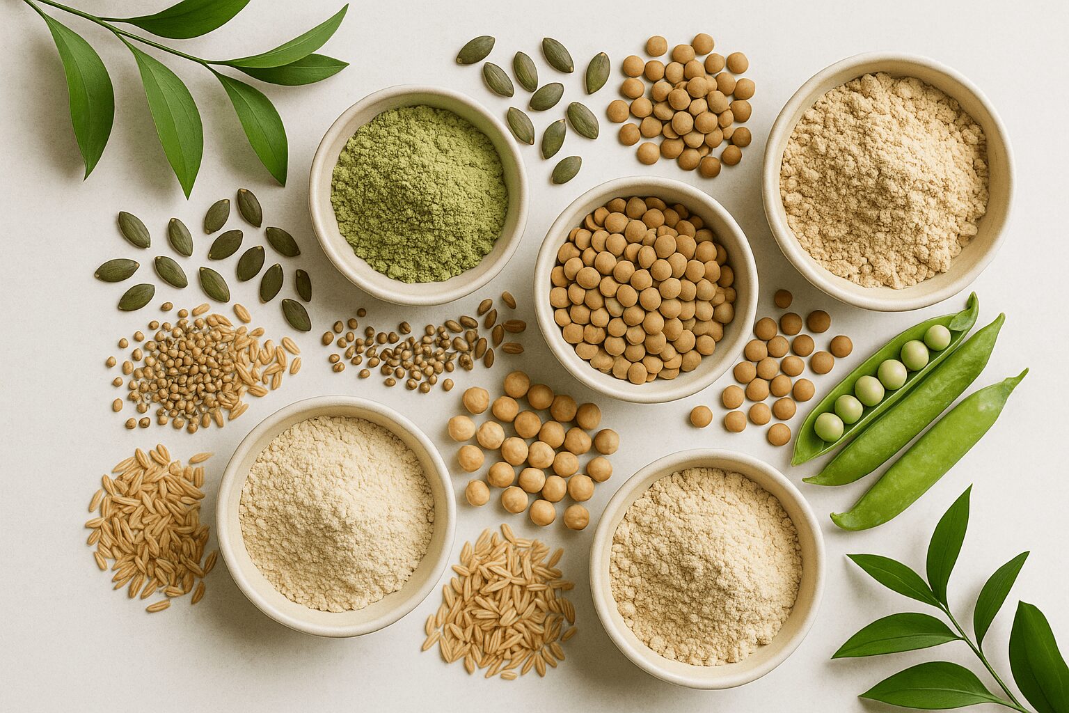 Natural Plant-Based Proteins