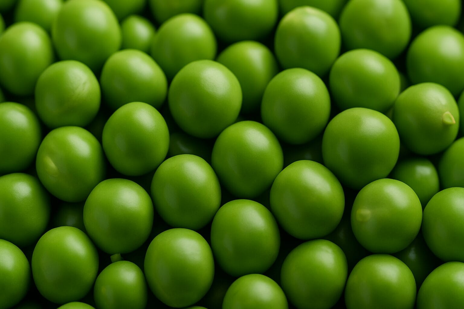 Green Peas – Small Spheres, Big Power