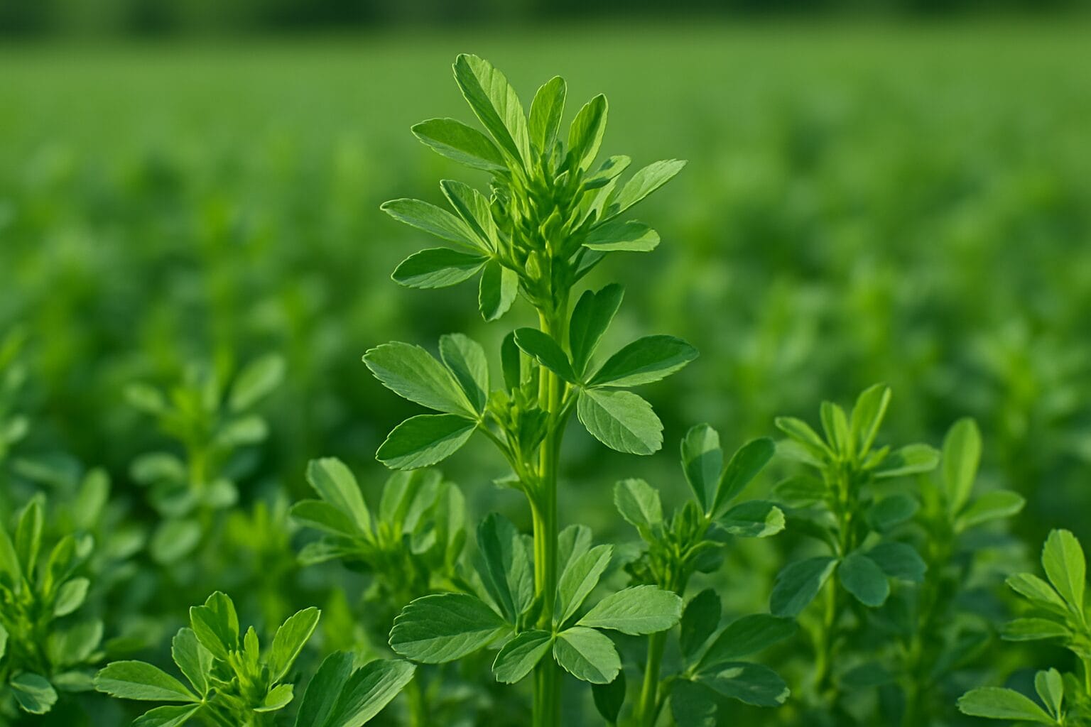 Alfalfa – The Green Queen of Regeneration