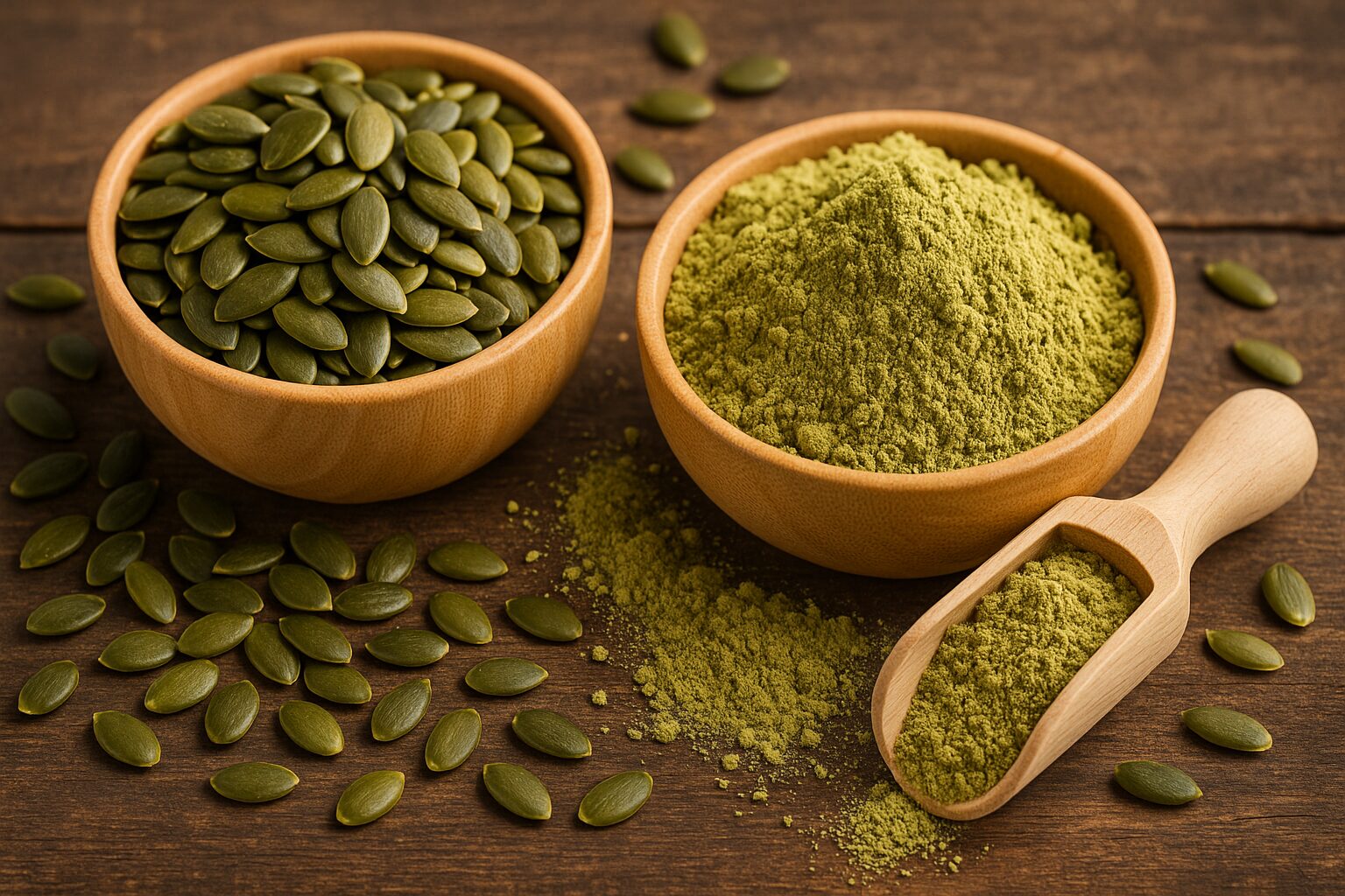 Protein hạt bí ngô – Vàng thầm lặng ẩn trong từng hạt nhỏ