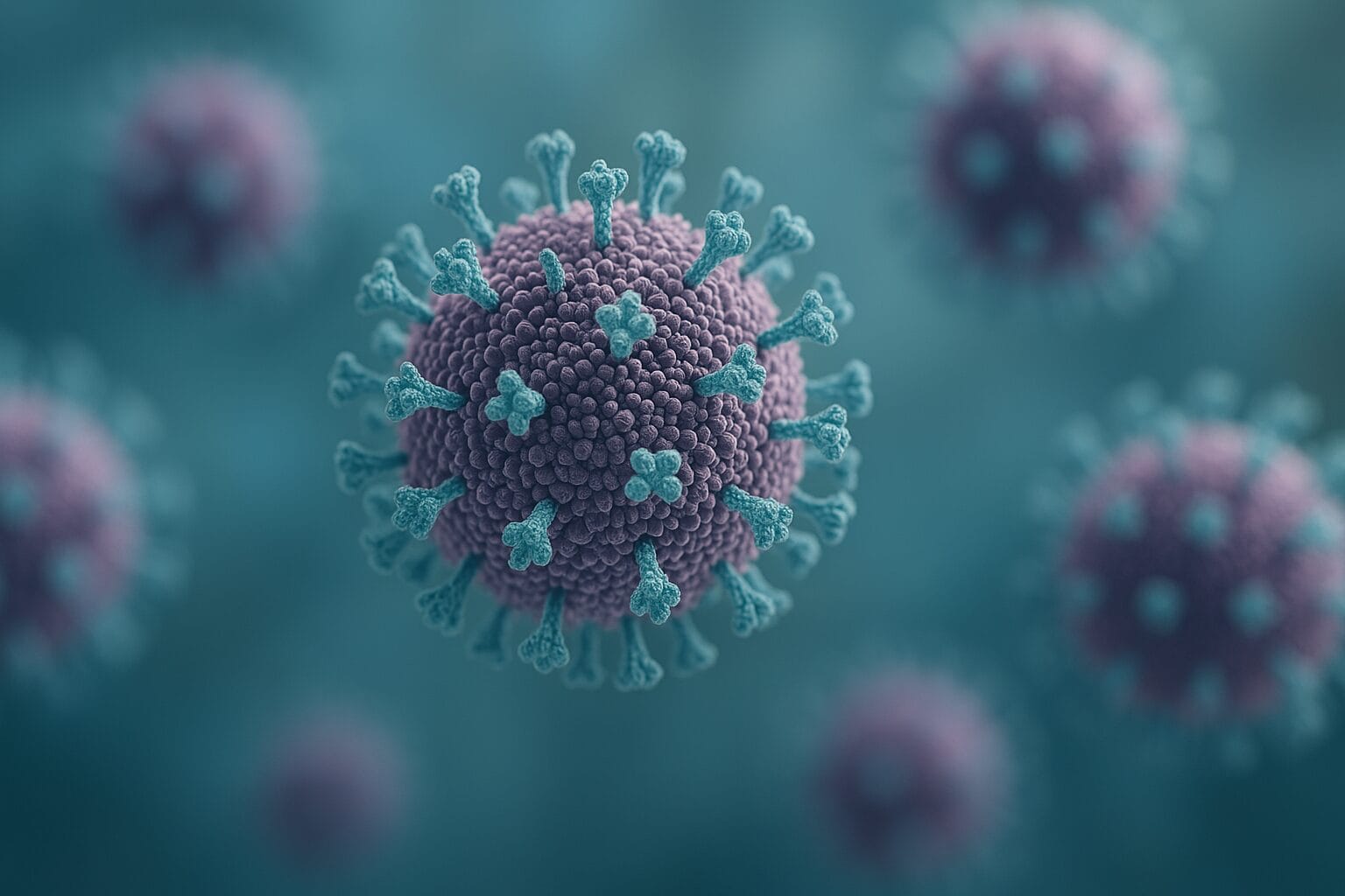 Epstein-Barr – The Virus That Stays with You