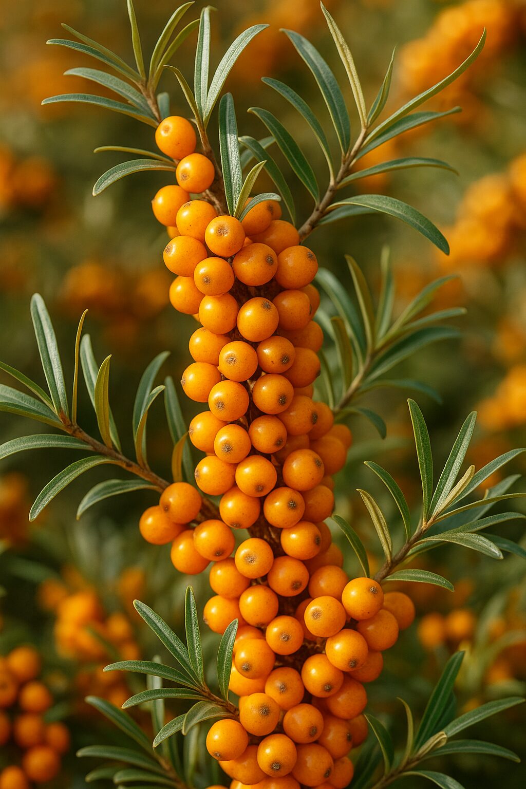 Sea Buckthorn – The Gold of Siberia That Heals, Nourishes, and Protects