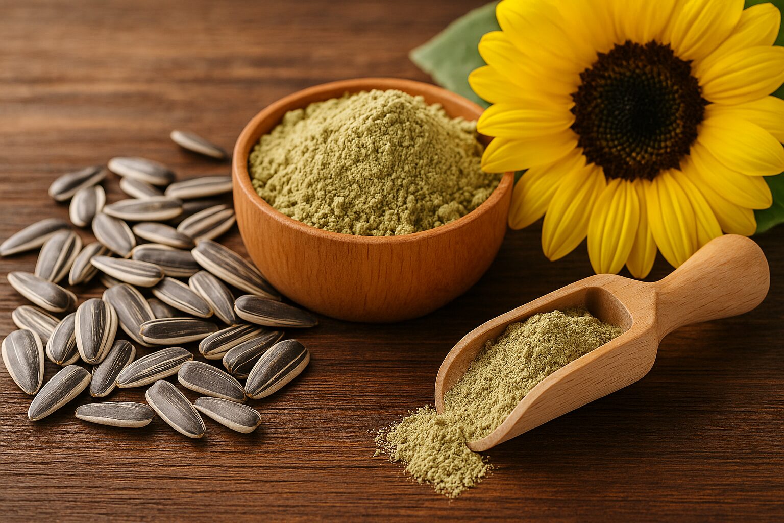 Sonnenblumenkernprotein – Kraft aus dem Sonnenlicht
