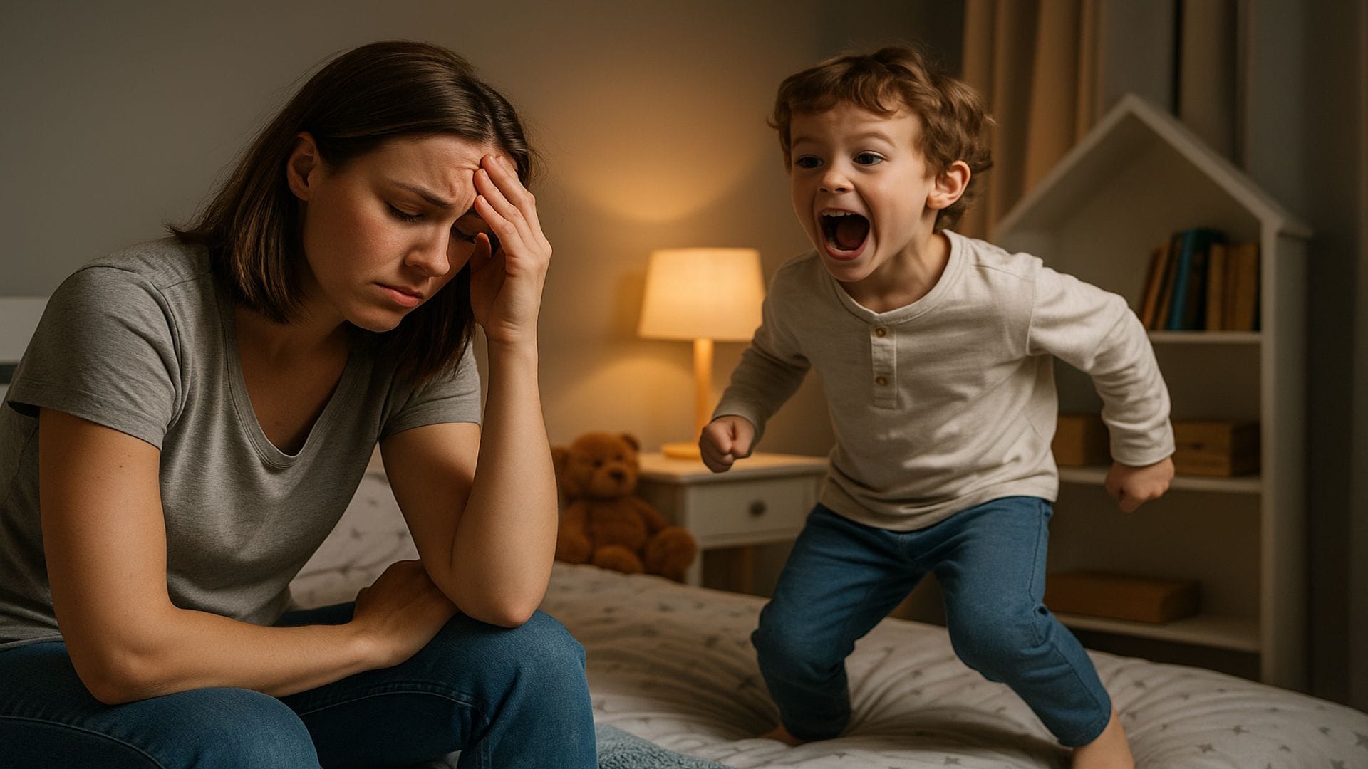 Jak poprawić sen u dzieci z ADHD – naturalny, oparty na badaniach przewodnik dla rodziców