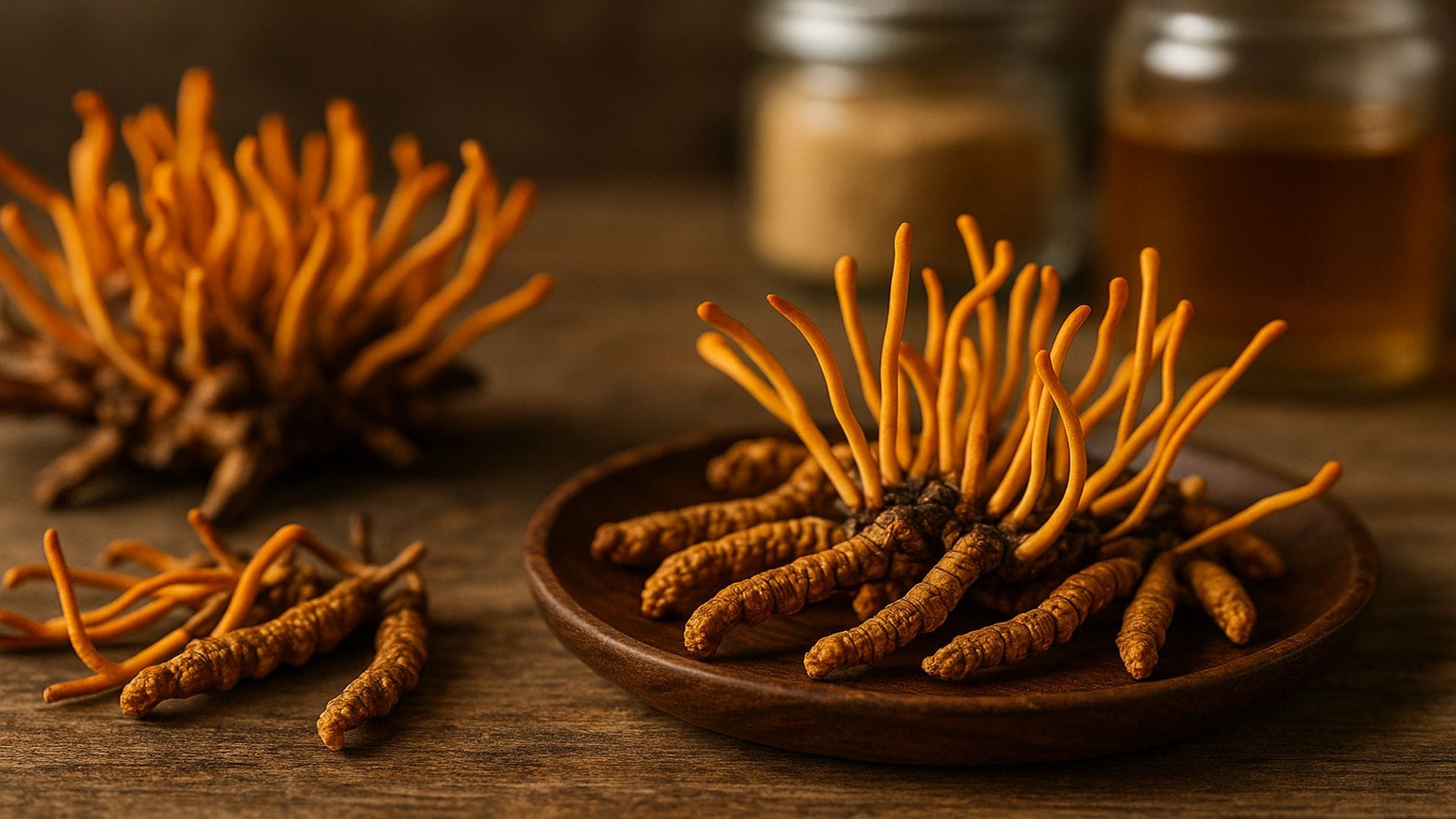 冬虫夏草 (Cordyceps) – チベットの山々から得られる自然のエネルギー