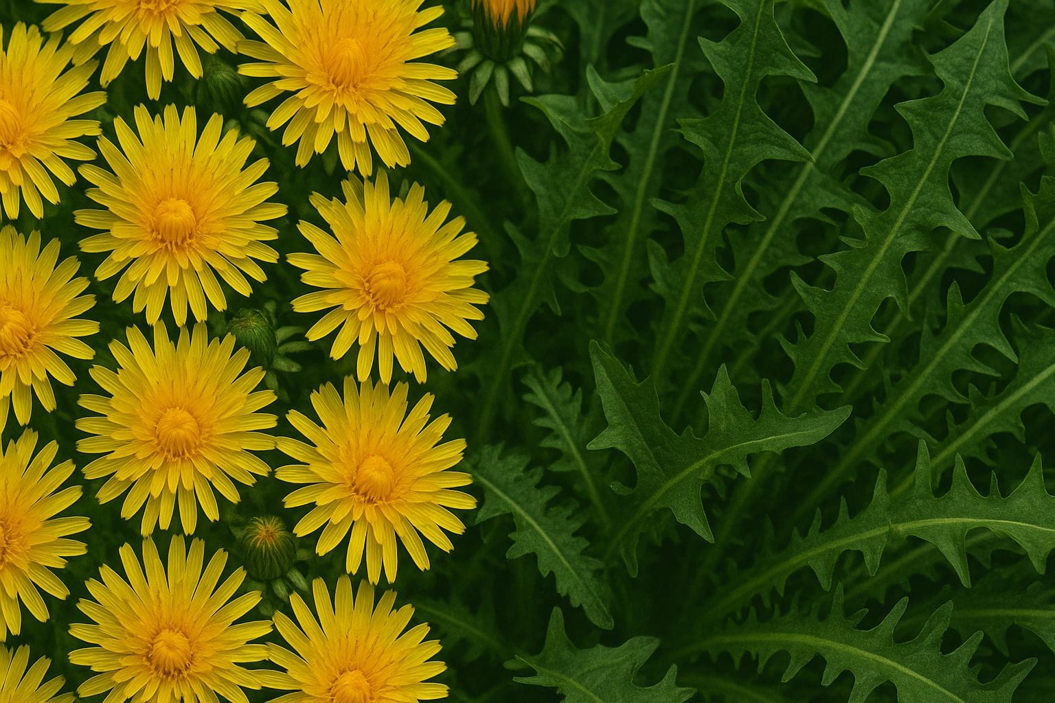 Dandelion – The Yellow Sun for Your Liver
